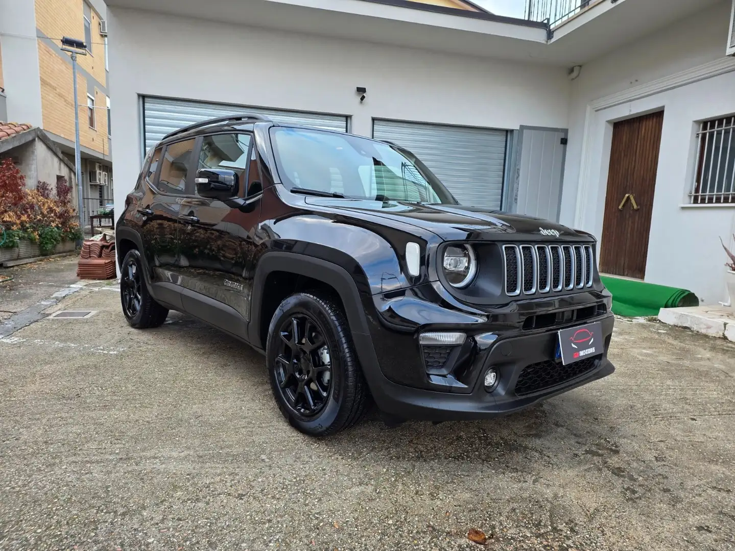 Jeep Renegade Renegade 1.6 mjt Limited 2wd 130cv Nero - 2