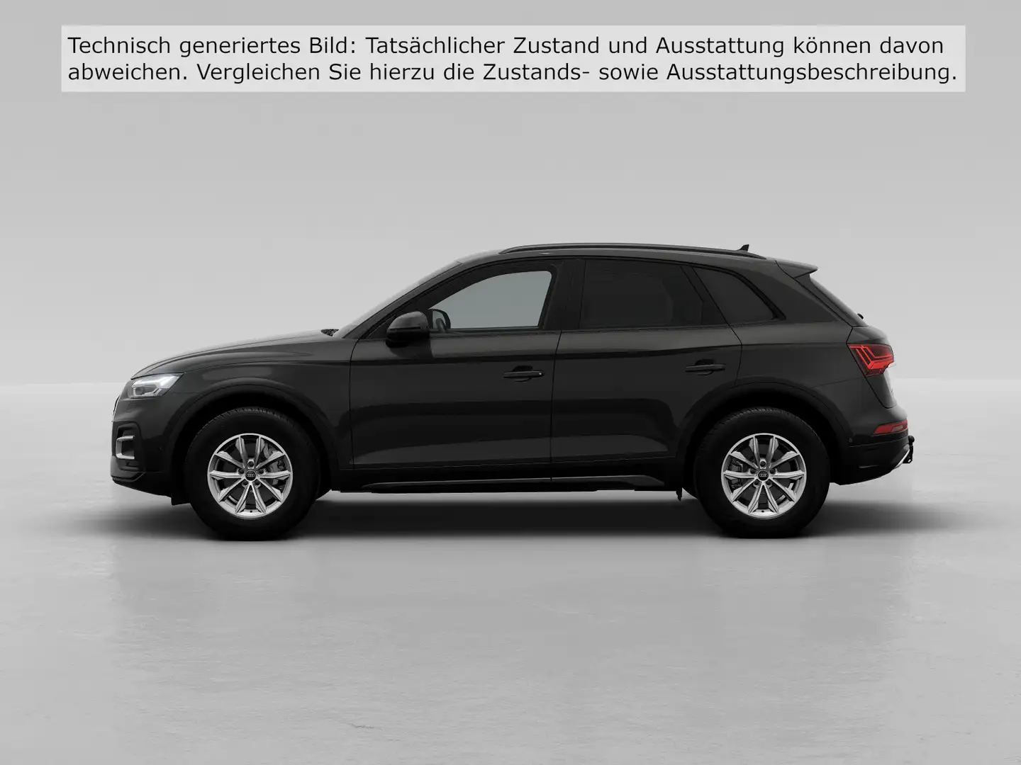 Audi Q5 40 TDI Quattro Schwarz - 2