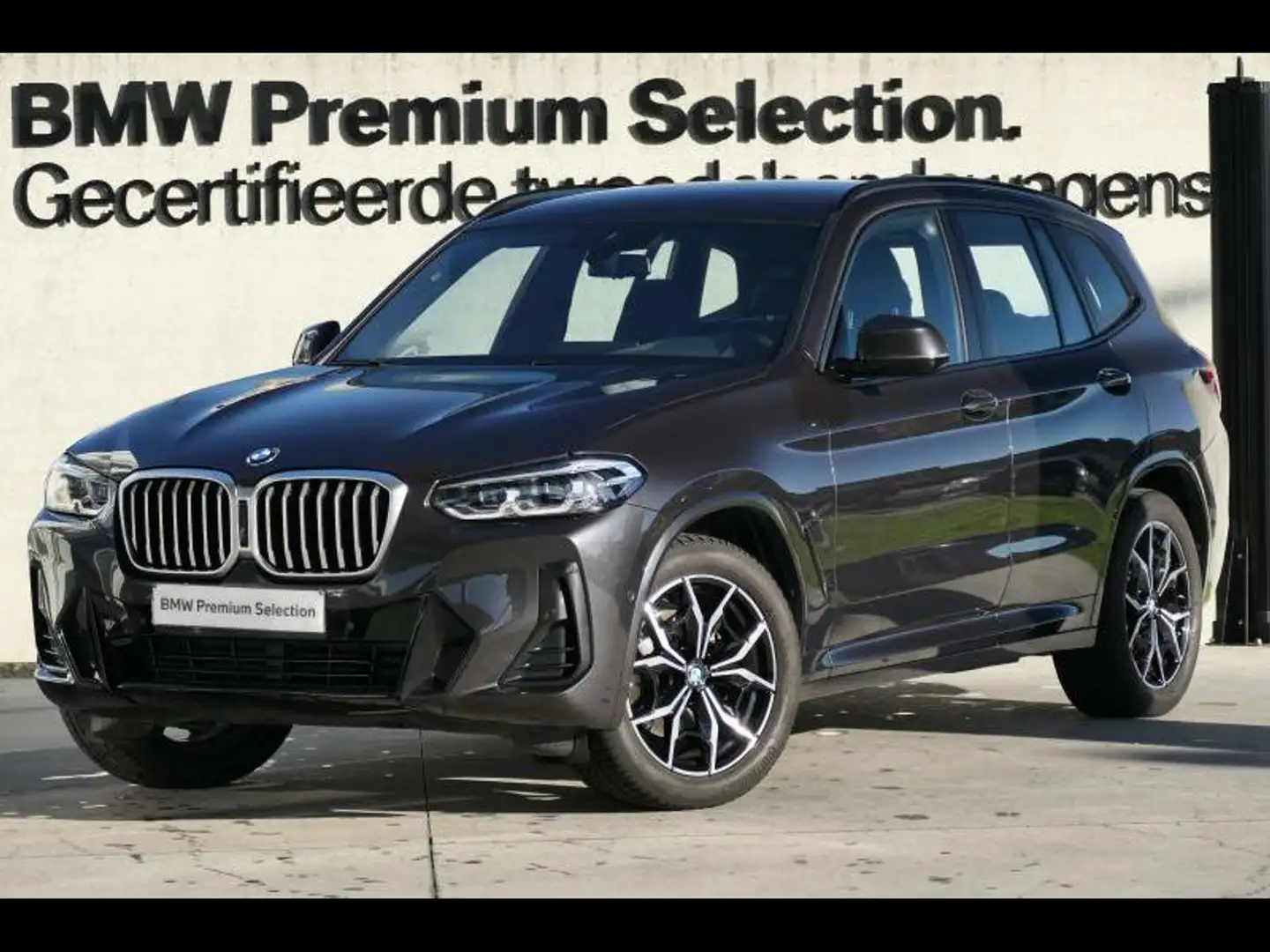BMW X3 X3 sDrive 18dA M Sport | Grigio - 1