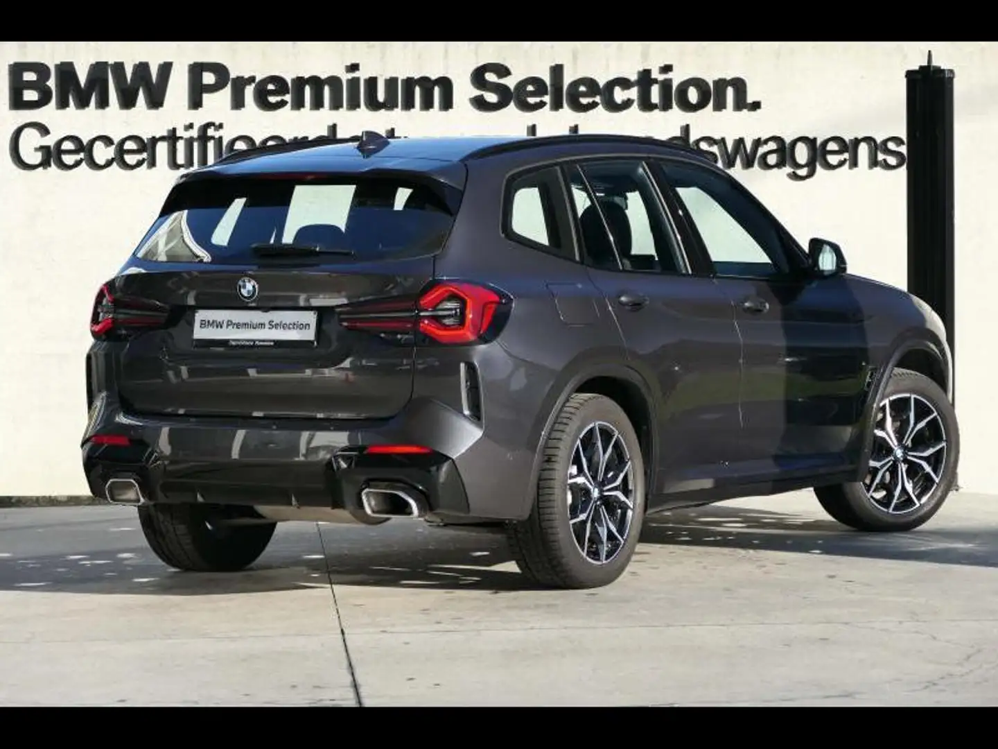BMW X3 X3 sDrive 18dA M Sport | Grigio - 2