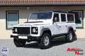 Land Rover Defender 110 Td4 Station Wagon SE AHK/Klima Blanc - thumbnail 1