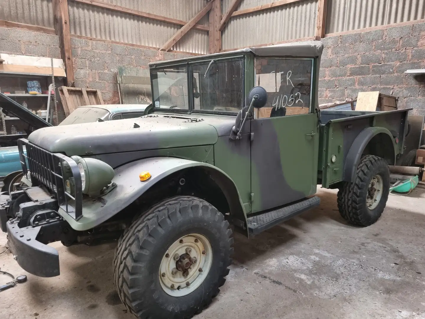 Dodge Power Wagon zelena - 1