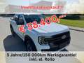 Ford Ranger Ranger Wildtrak e-4WD 2.3 EcoBoost Aut. 3,5t AH... Blanc - thumbnail 1