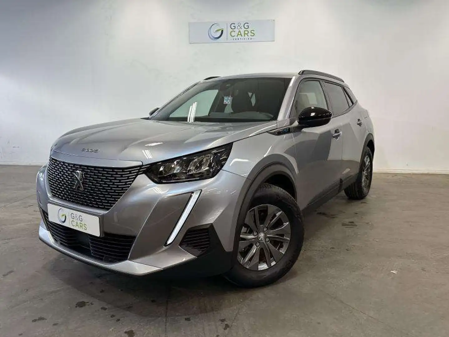 Peugeot e-2008 STYLE **GARANTIE 12 MOIS** Gris - 1