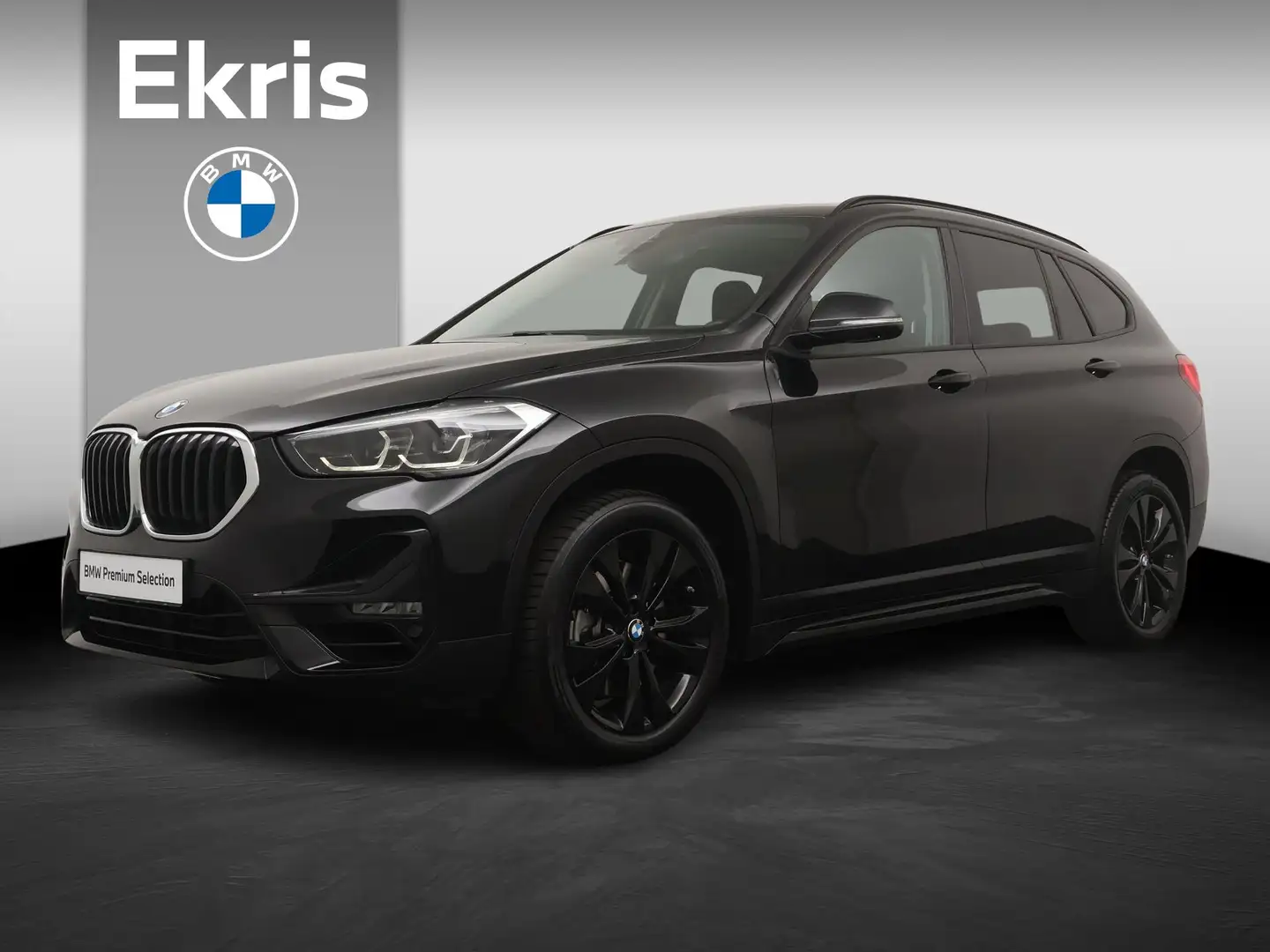 BMW X1 xDrive20i High Executive | Sportline | Glazendak | Noir - 1