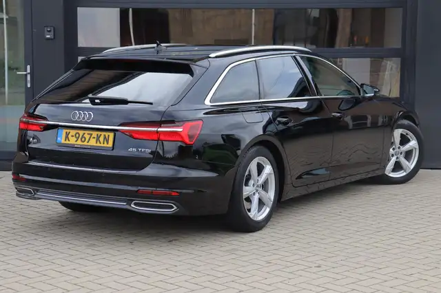 Audi A6 view 2