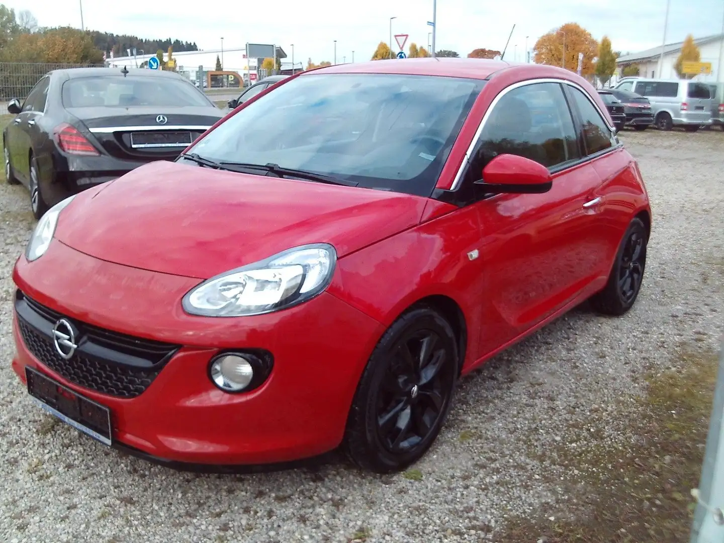 Opel Adam Jam 1.Hand Klima 8.Fachb. Alu Rouge - 1
