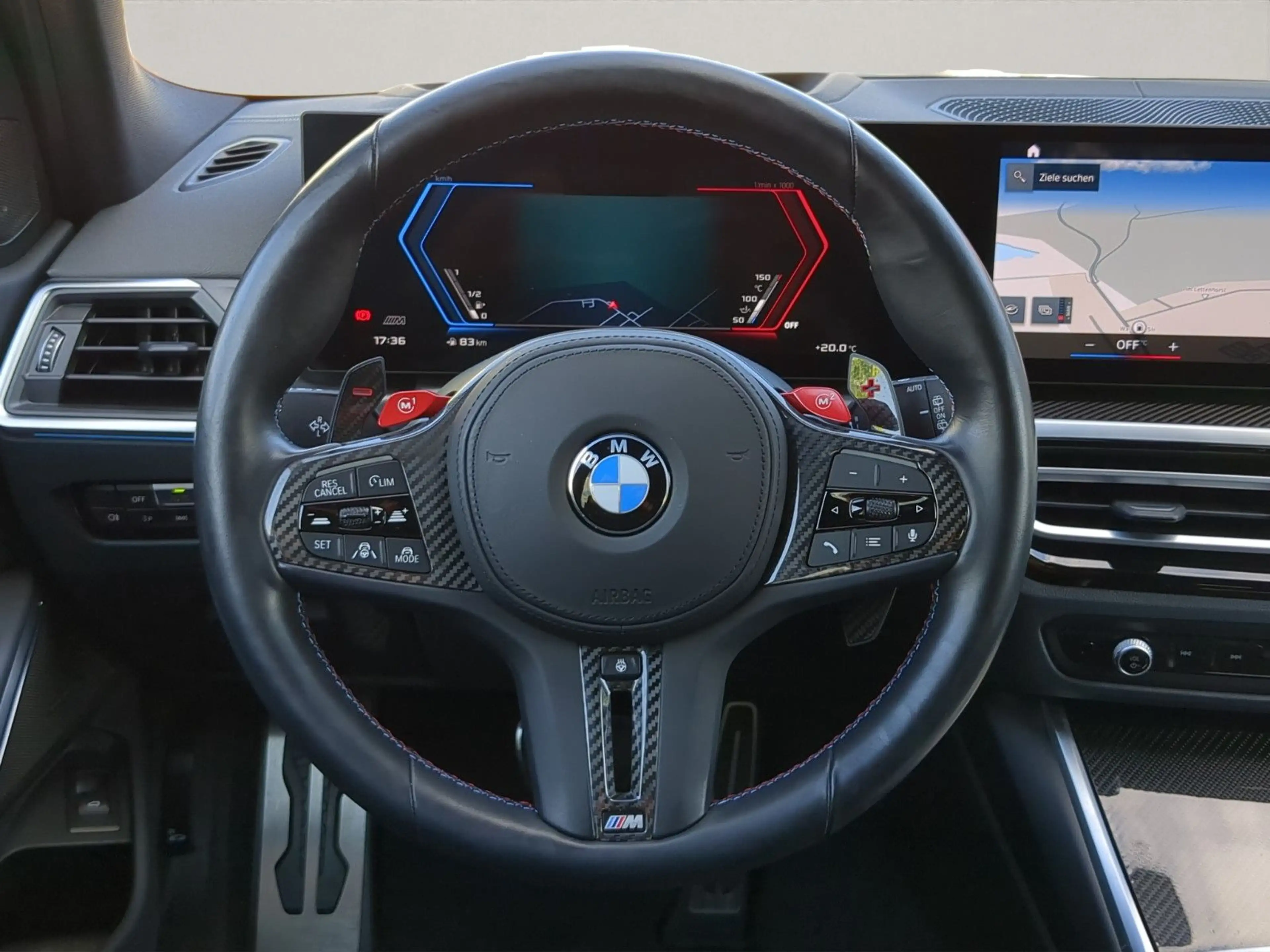 BMW M3 Touring xDrive Competition H&K 360° HUD — photo 10