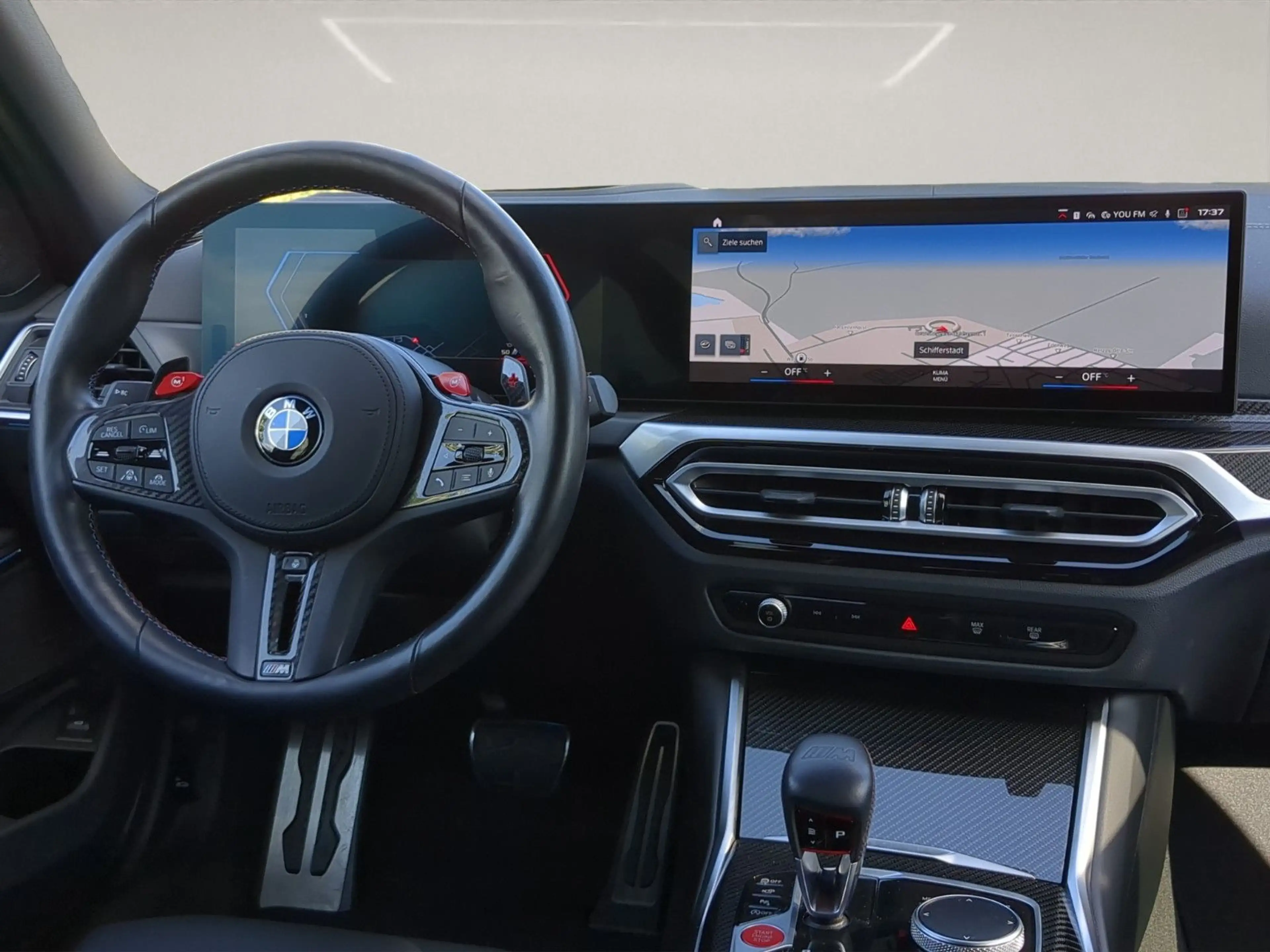 BMW M3 Touring xDrive Competition H&K 360° HUD — photo 14