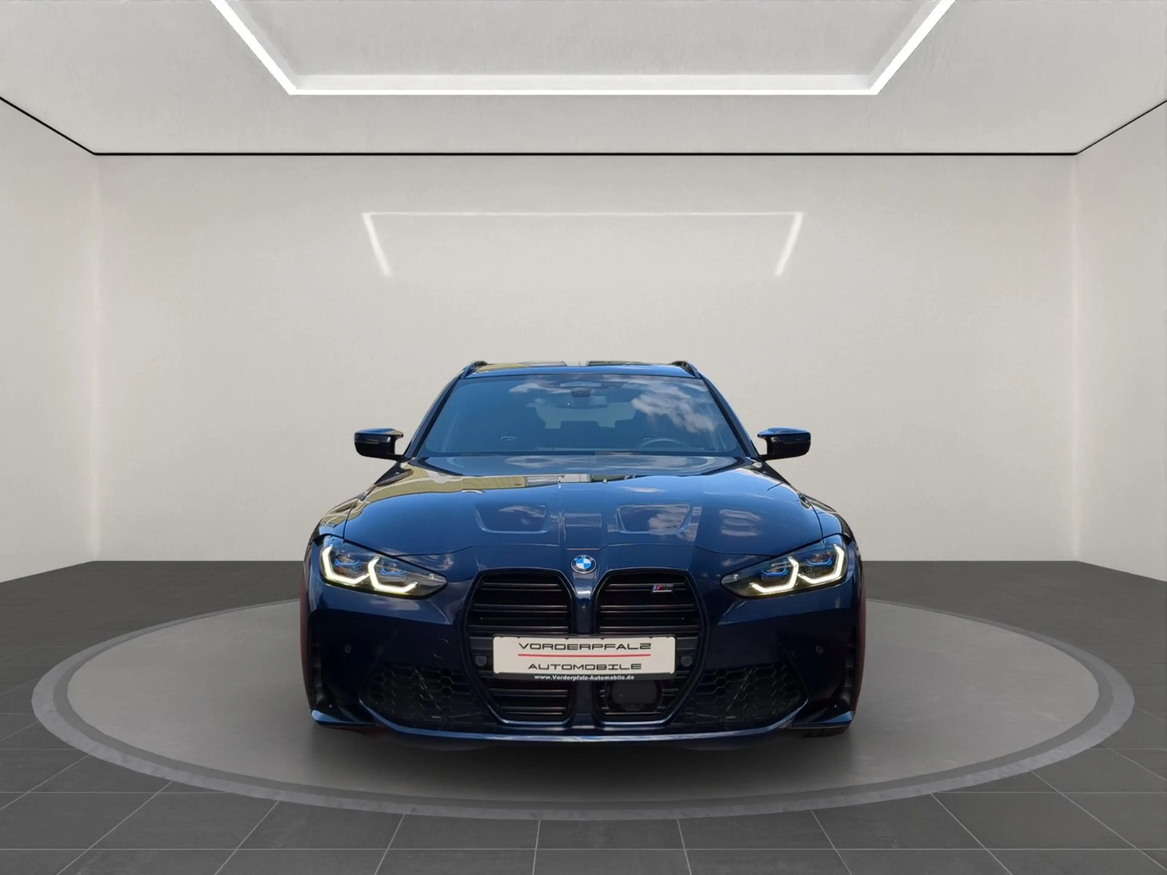 BMW M3 Touring xDrive Competition H&K 360° HUD — photo 2