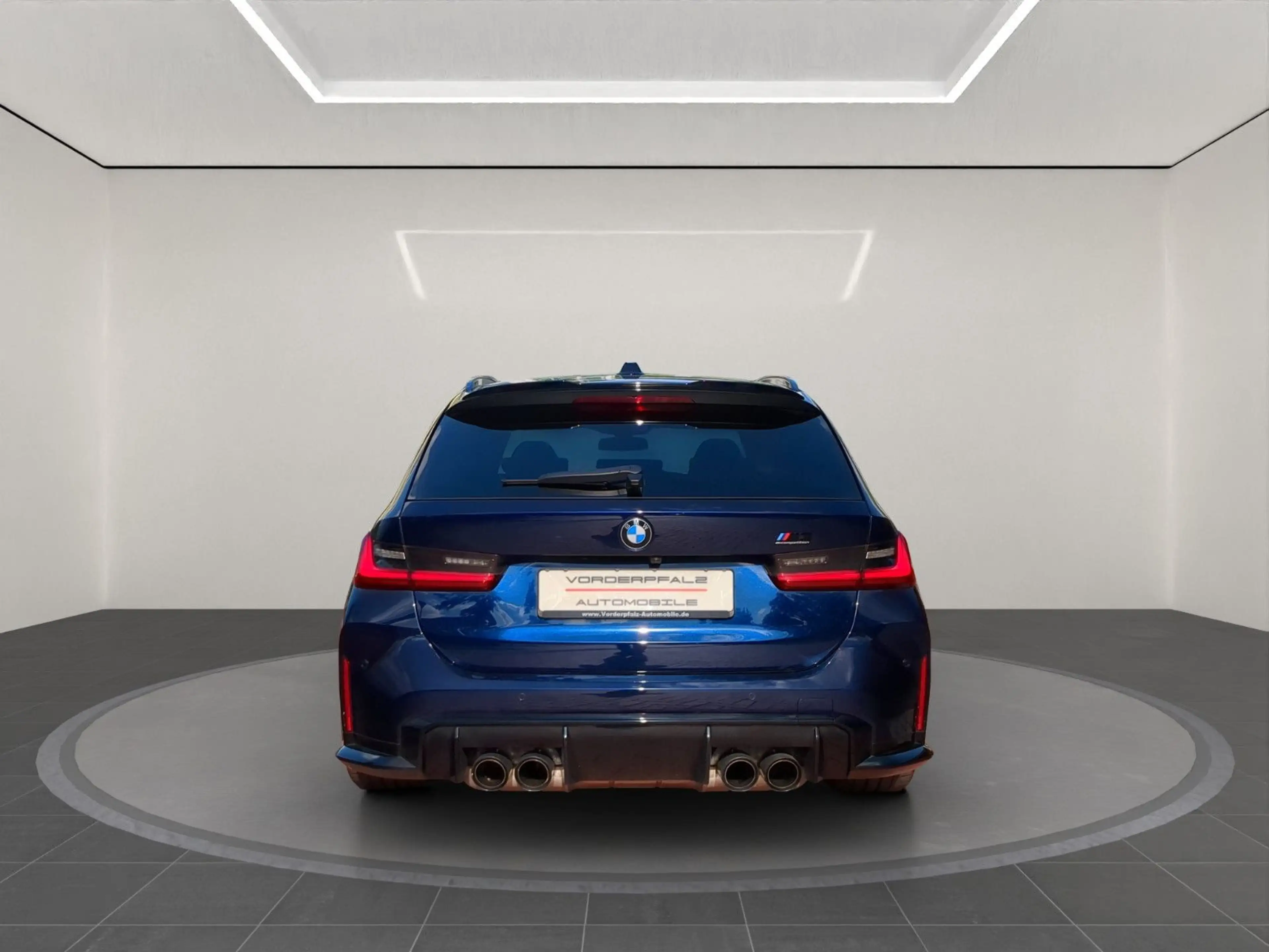 BMW M3 Touring xDrive Competition H&K 360° HUD — photo 5