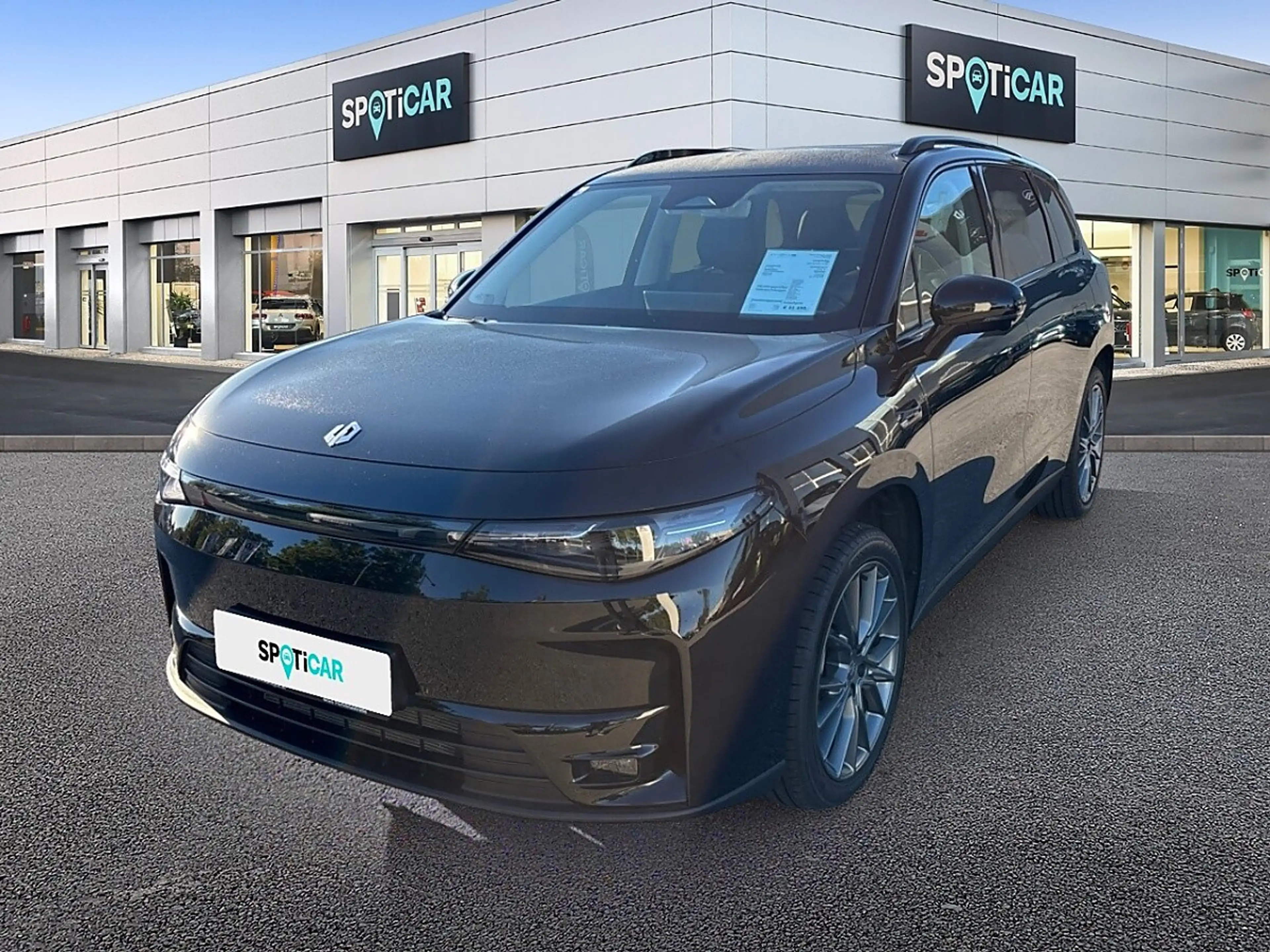 Leapmotor C10 REEV 28,4kWh Design