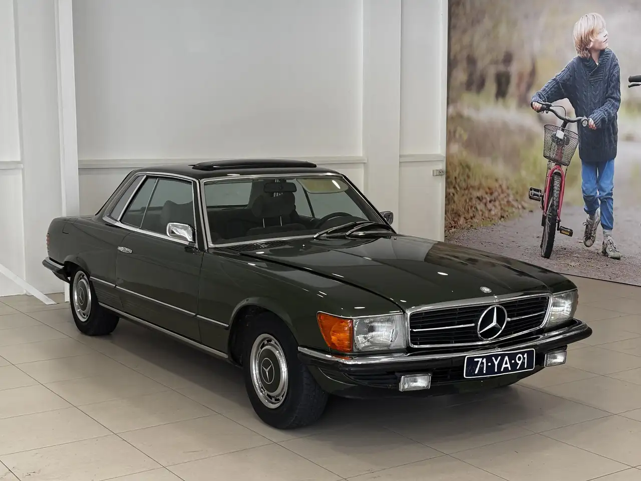 Mercedes-Benz SL 450 SLC coupé | Pullman | 2de eigenaar | LPG |, foto 11