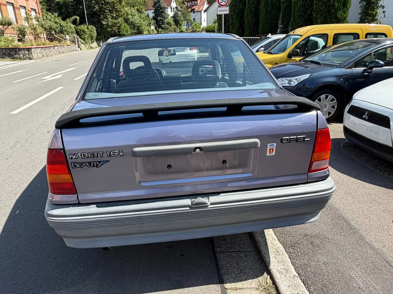 Opel Kadett E Beauty, foto 5
