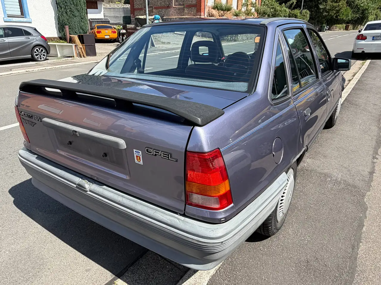Opel Kadett E Beauty, foto 6