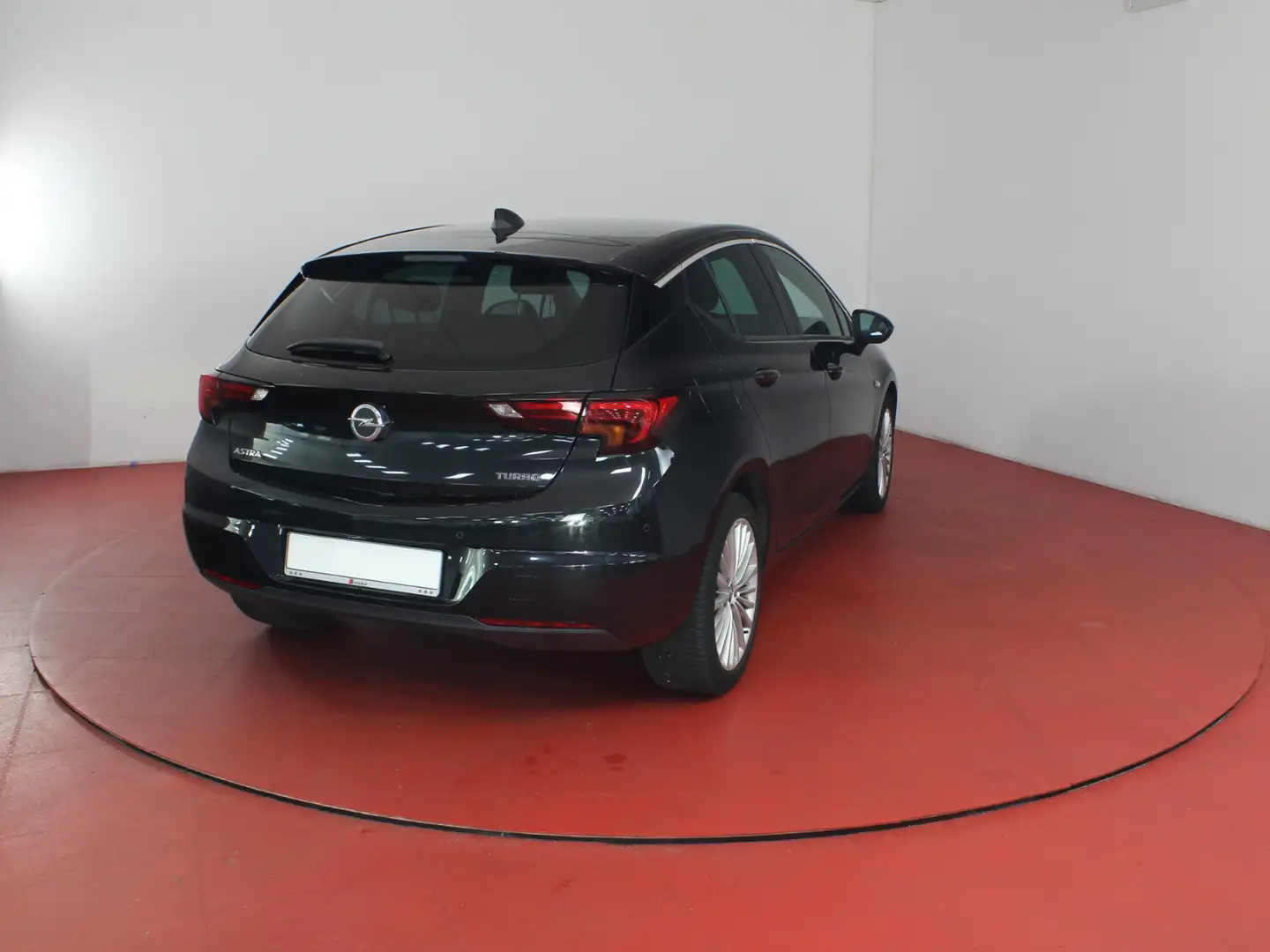 Opel Astra Innovation 1.4 SIDI Turbo TÜV bis 05.2027 Navi Bl Schwarz - 2