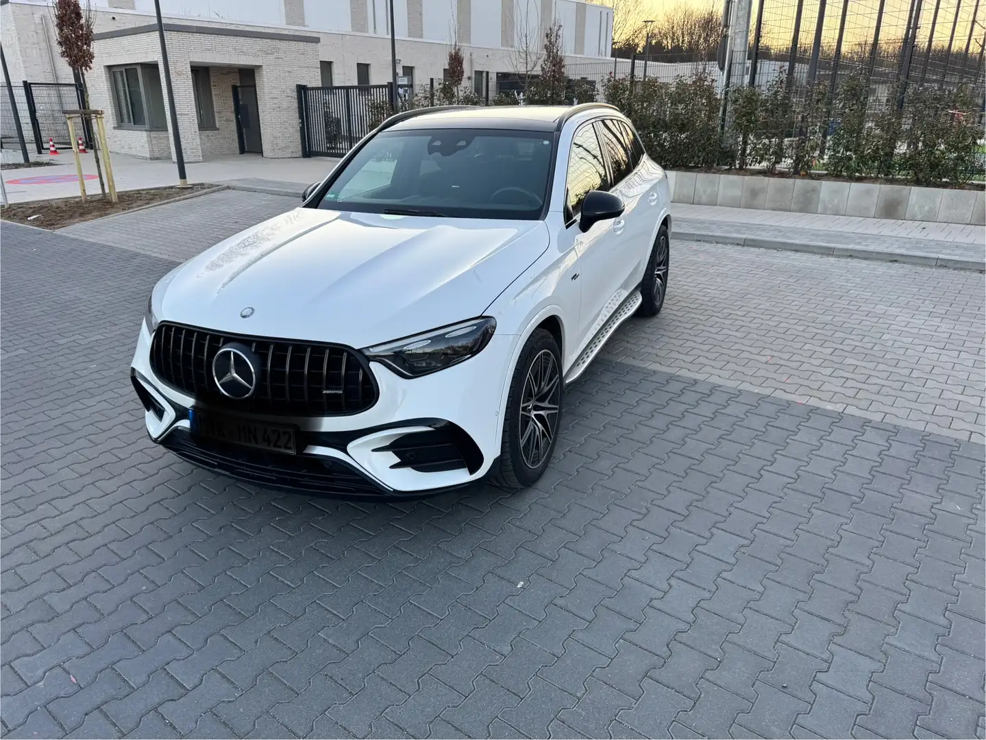 Mercedes-Benz GLC 43 AMG . - 2