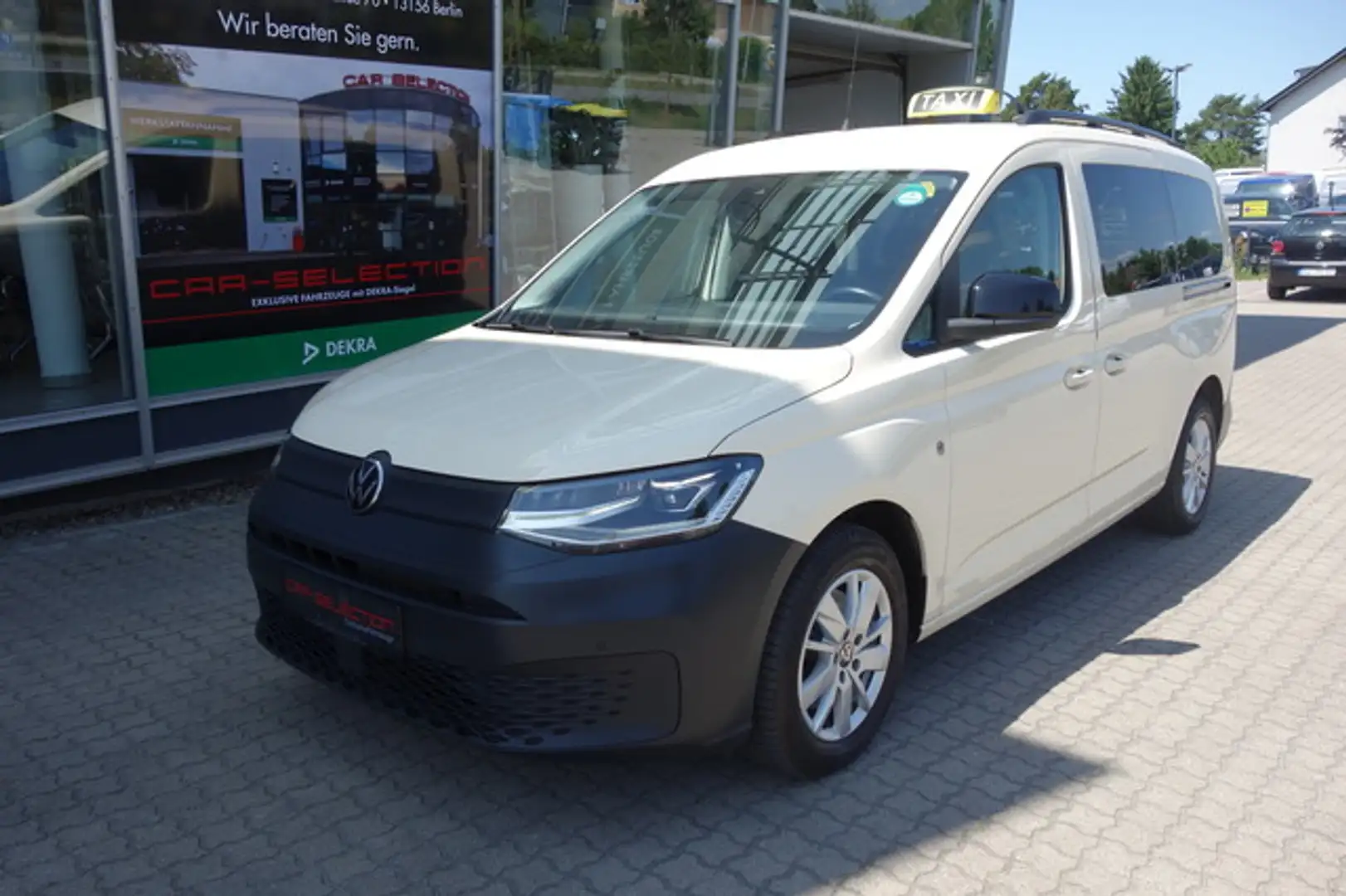 Volkswagen Caddy Maxi 2,0 TDI Taxi Paket LED/ACC/7SITZER/NAVI Beige - 1