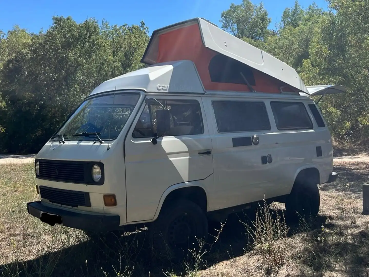 Volkswagen T3 Syncro Beżowy - 1