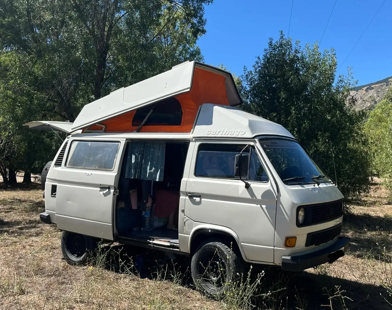 Volkswagen T3 Syncro Beżowy - 2