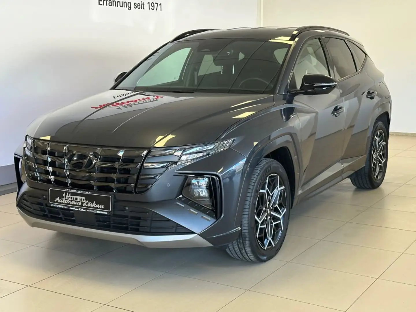 Hyundai TUCSON 1.6 T-GDi PHEV 4WD N Line +WR+360° Kamera+ Gris - 2