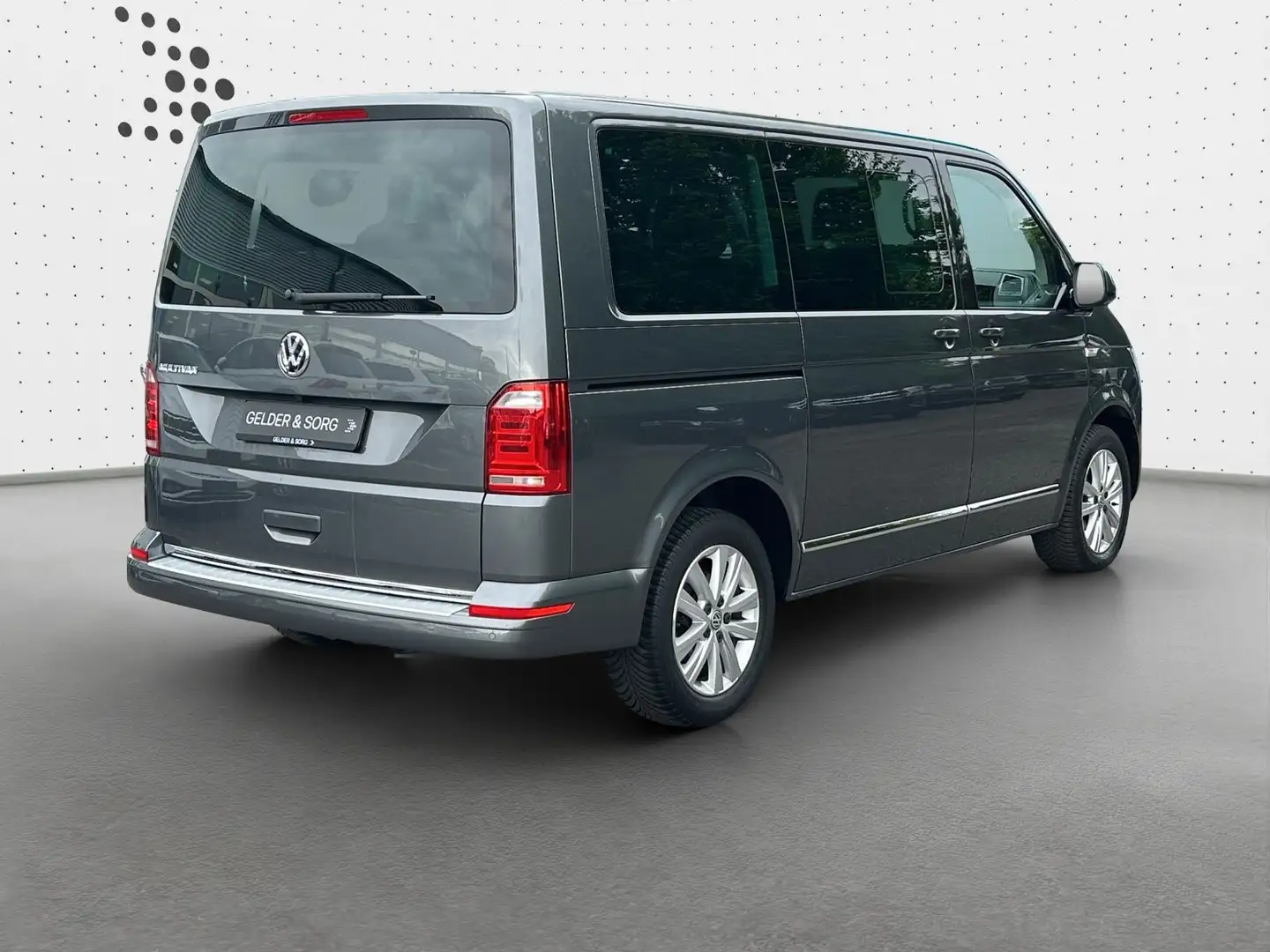 Volkswagen T6 Multivan 2.0 TDI Highline*Stand*LED*DAB*ACC* Grau - 2
