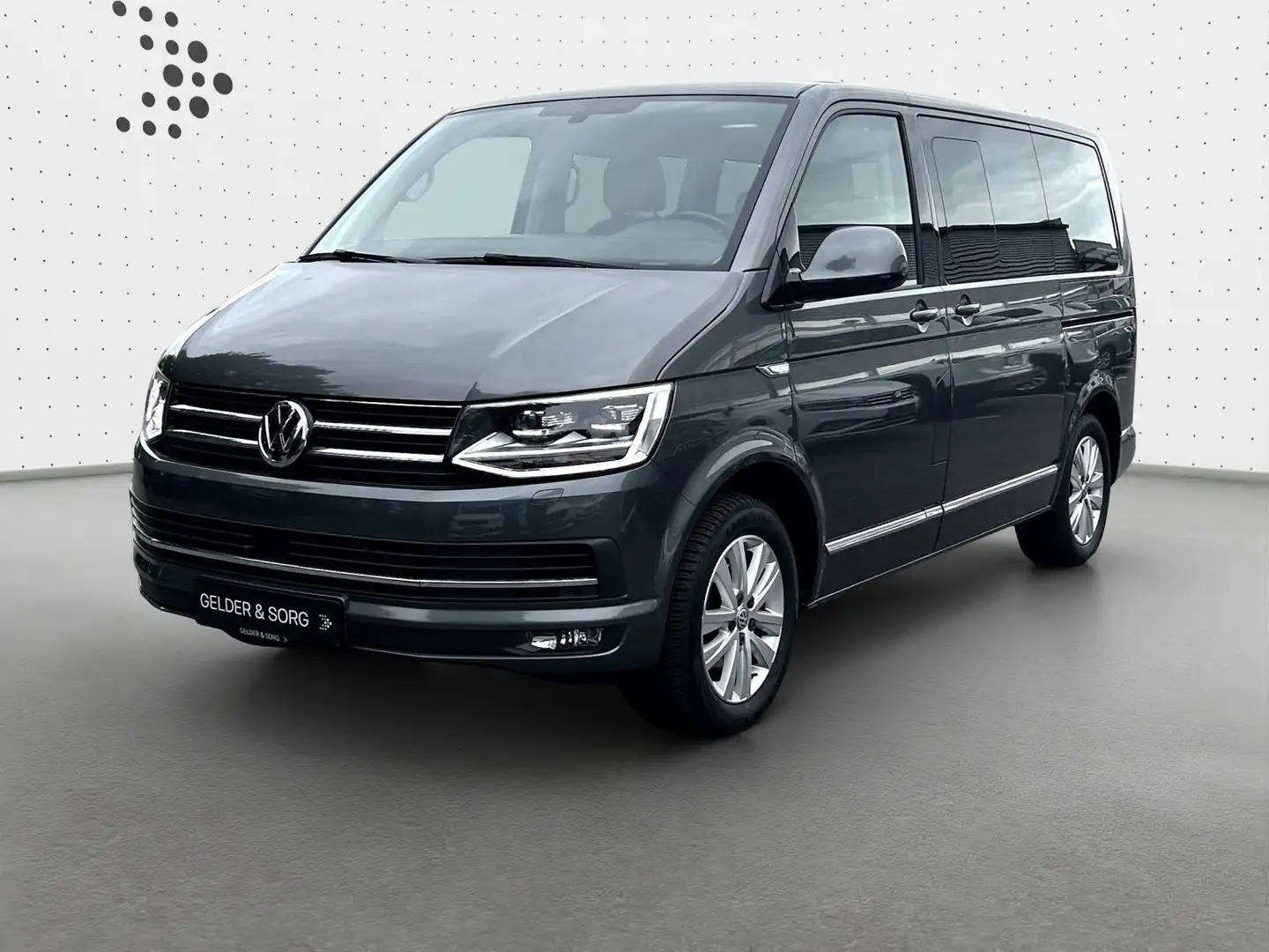 Volkswagen T6 Multivan 2.0 TDI Highline*Stand*LED*DAB*ACC* Grau - 1