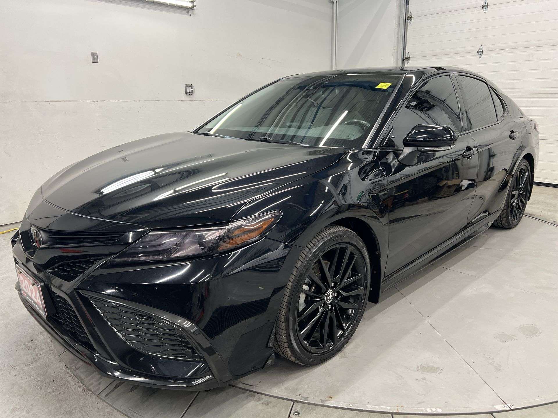 Black 2024 Toyota Camry Sedan All-Wheel Drive Automatic