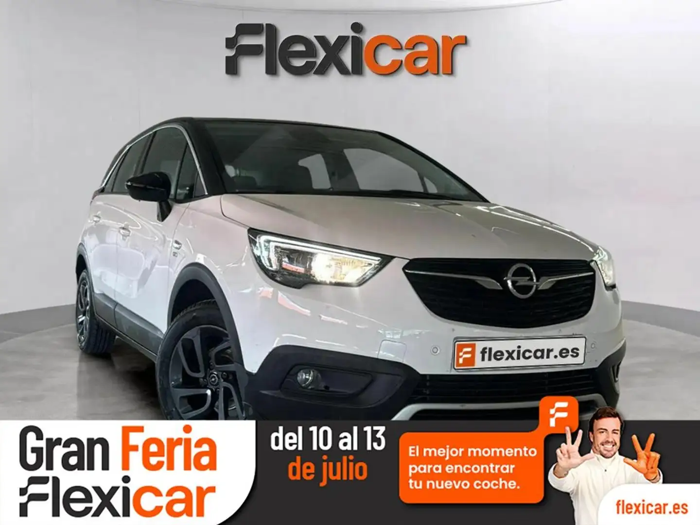Opel Crossland X 1.5D Design Line - 120 Aniversario 102 Blanco - 1