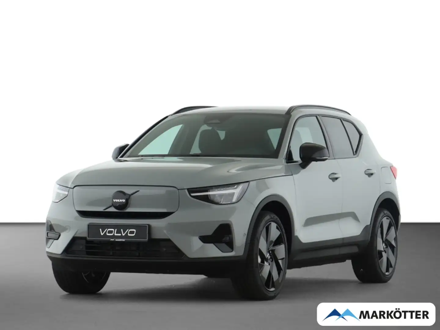 Volvo EX40 Single Motor Ext. Range Plus Black Edition Grau - 1