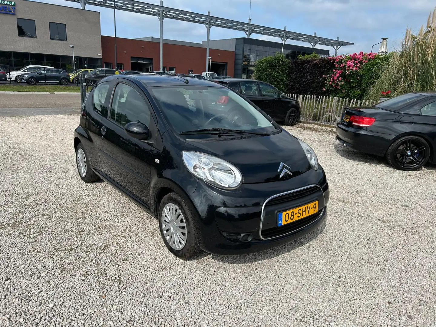 Citroen C1 1.0-12V Selection Airco NAP Negro - 2