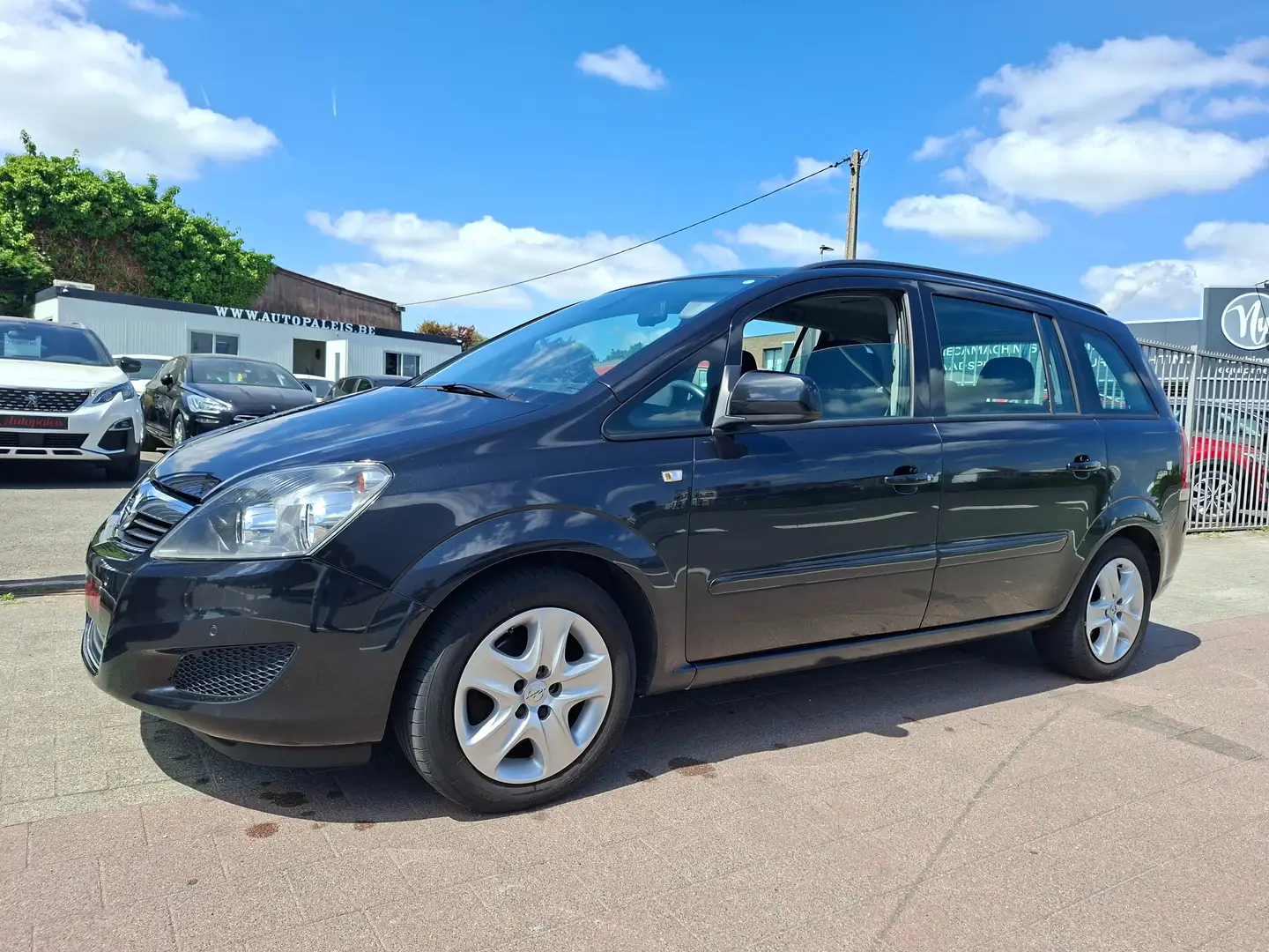 Opel Zafira Zafira 1.6i 7 PLAATSEN / 7 PLACE Noir - 2