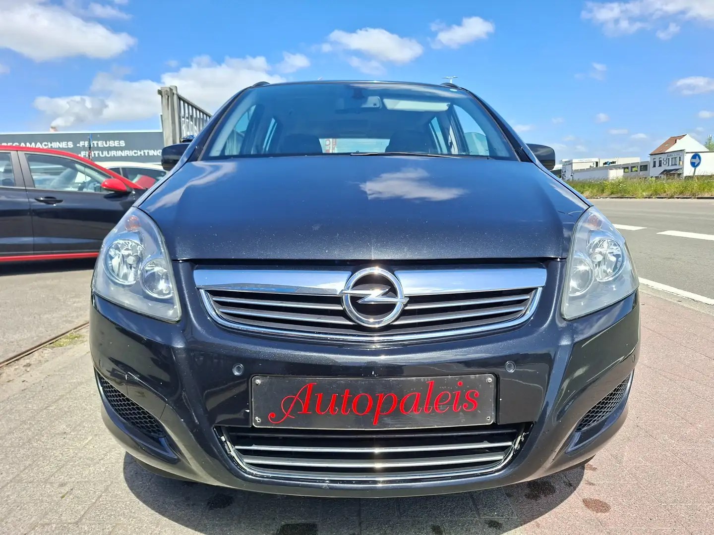 Opel Zafira Zafira 1.6i 7 PLAATSEN / 7 PLACE Noir - 1