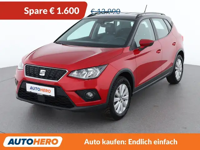 SEAT Arona 1.0 TSI Style *NAVI*CARPLAY&AUTO*2-ZONEN*SHZ*