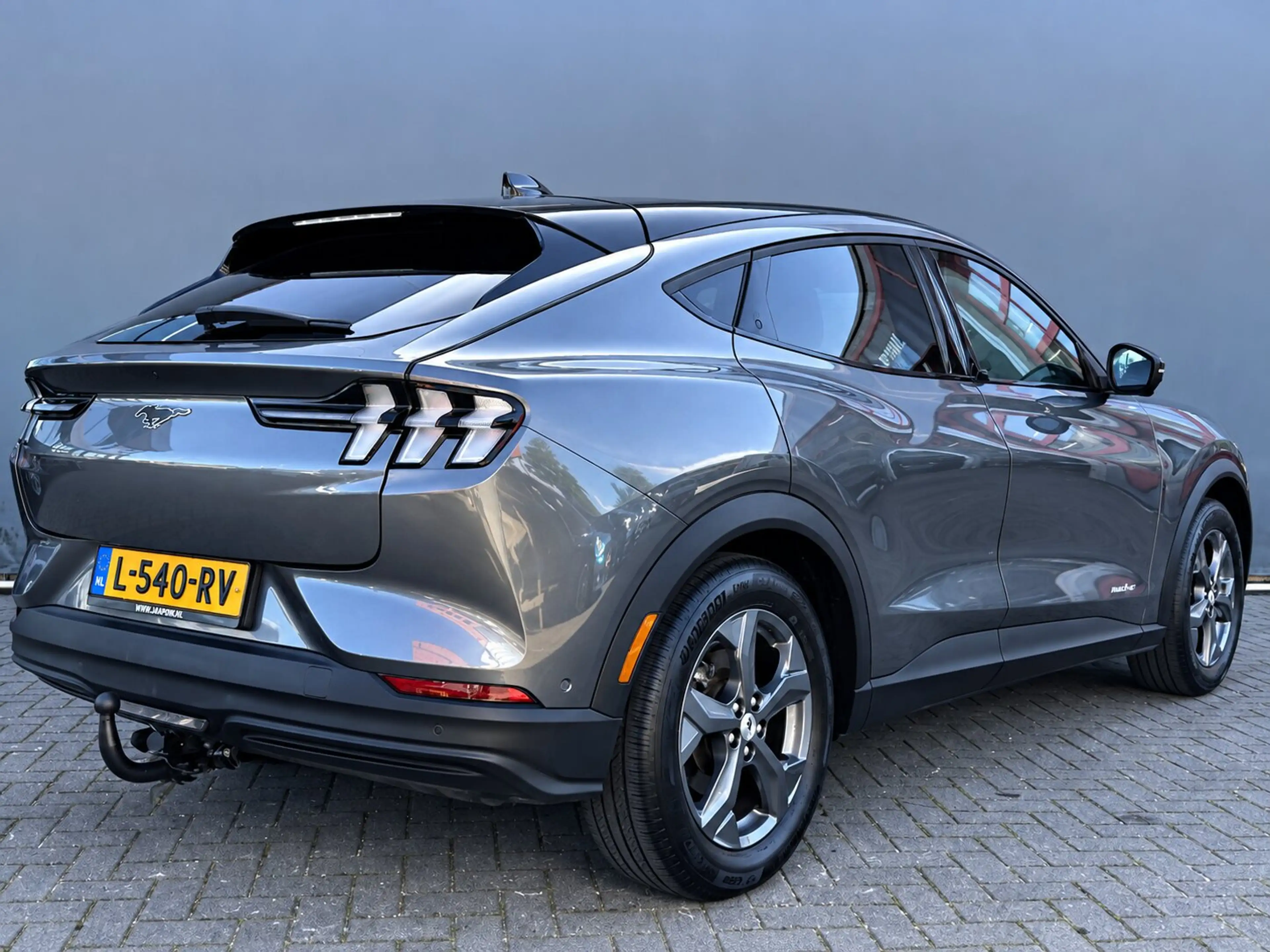 Ford Mustang Mach-E BWJ 2021 RWD 259 PK 75 kWh TREKHAAK | PANODAK | AD — photo 2