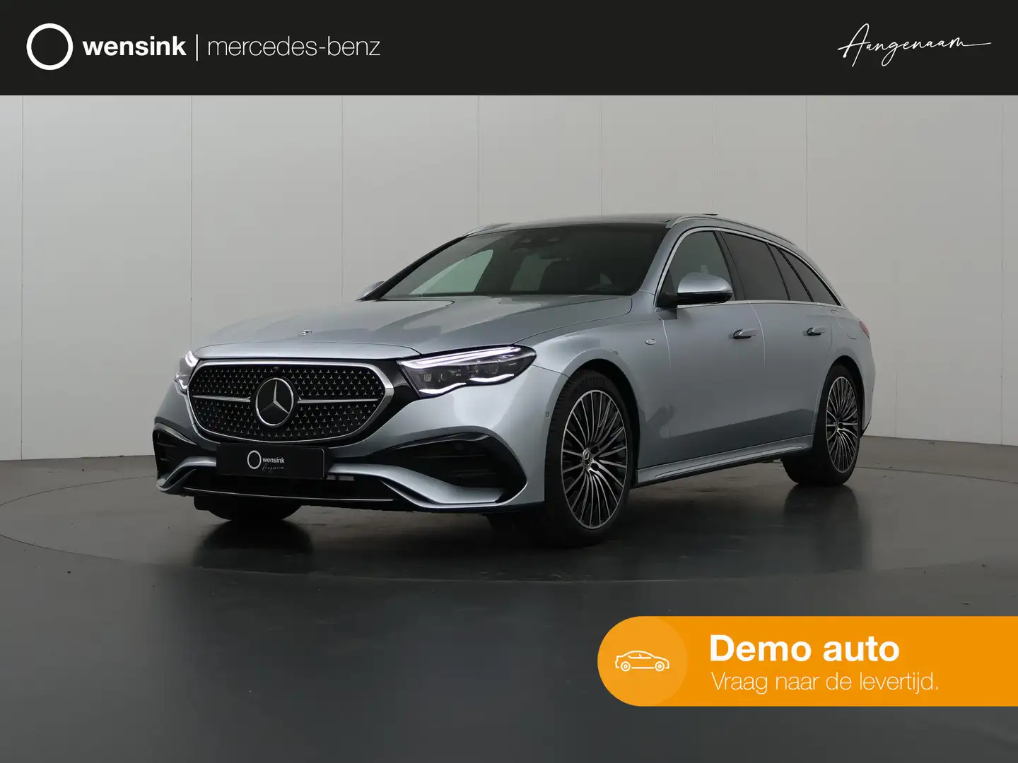 Mercedes-Benz E 300 Estate 300e Sport Edition | Panoramadak | Superscr Grijs - 1
