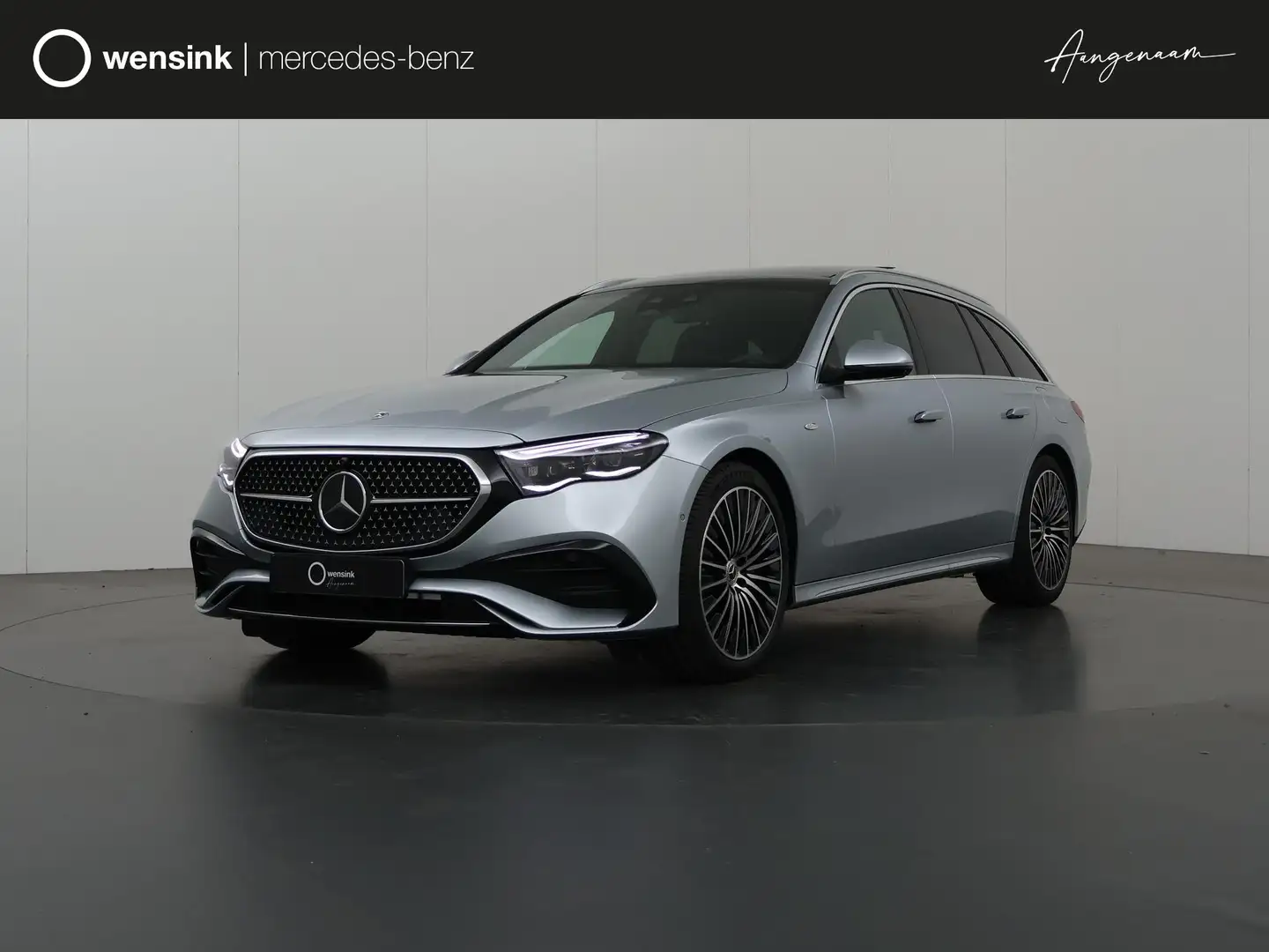 Mercedes-Benz E 300 e Estate Sport Edition Panoramadak | Superscreen | Grijs - 1