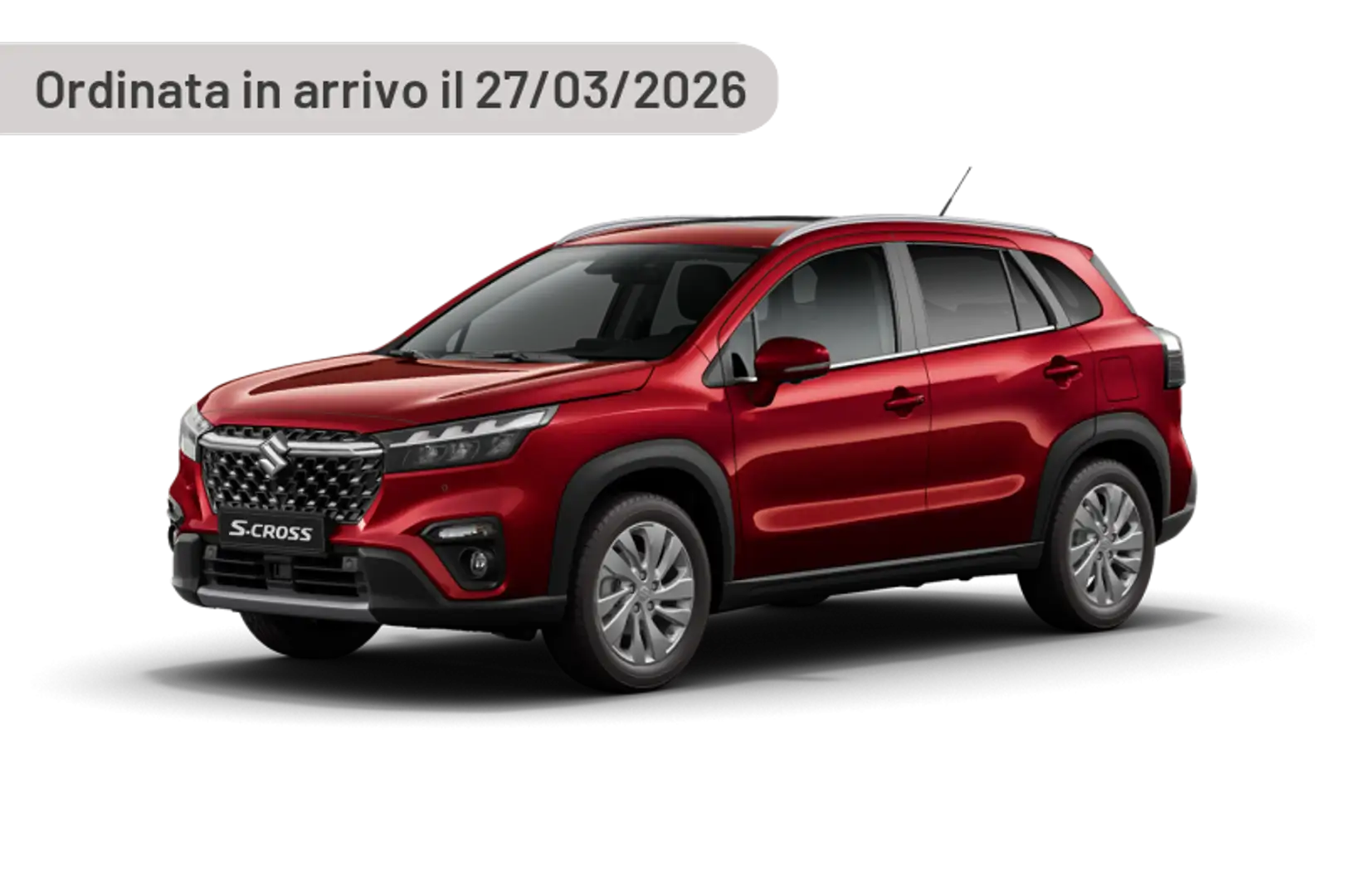 Suzuki S-Cross 1.4 Hybrid 4WD AllGrip Top+ Argento - 1