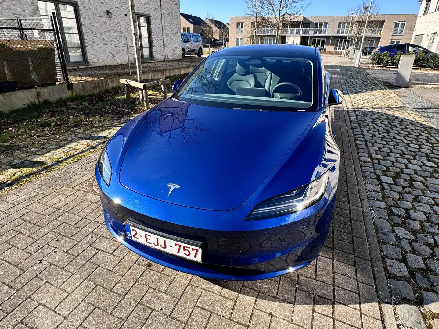 Tesla Model 3 BTW aftrekbaar Model 3 RWD Hinterradantrieb Bleu - 1