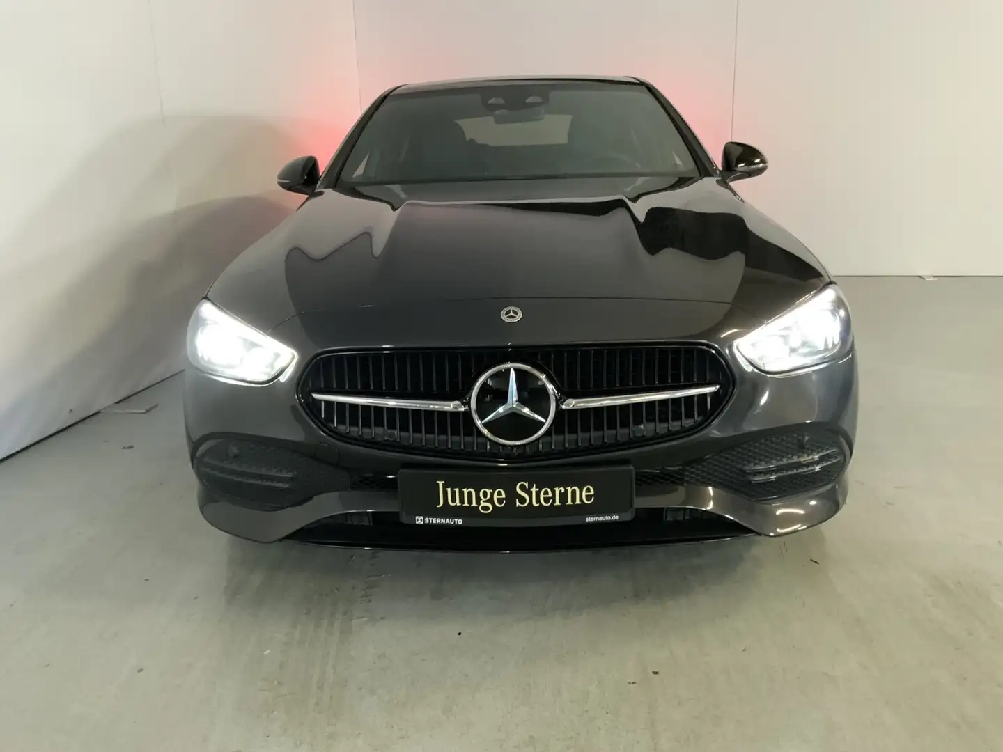 Mercedes-Benz C 180 C 180 AVA Night Sound DISTRO HUD DIGITAL LIGHT Gris - 2