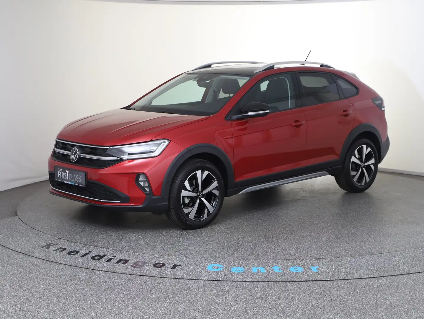 Volkswagen Taigo Style TSI DSG Rood - 2