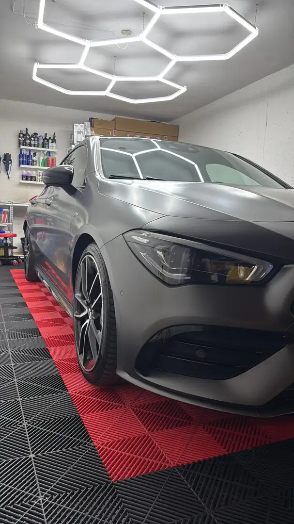 Mercedes-Benz CLA 35 AMG Coupe 4matic auto SUPERBOLLO PAGATO FINO AL 06/26 Grigio - 2