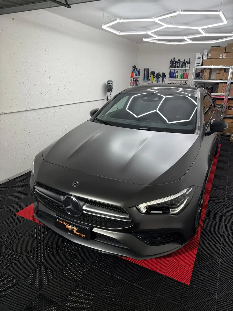 Mercedes-Benz CLA 35 AMG Coupe 4matic auto SUPERBOLLO PAGATO FINO AL 06/26 Grigio - 1