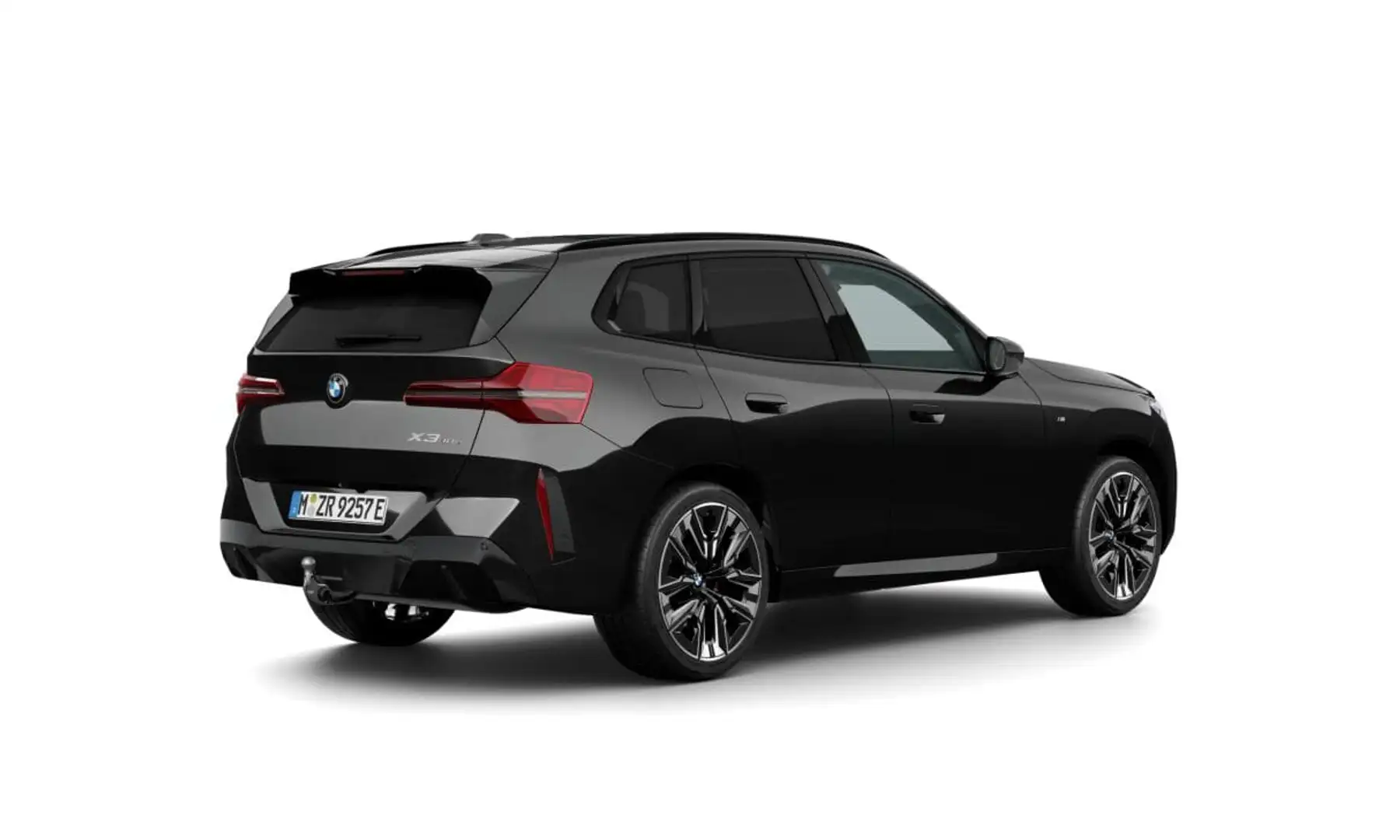 BMW X3 30e xDrive Zwart - 2