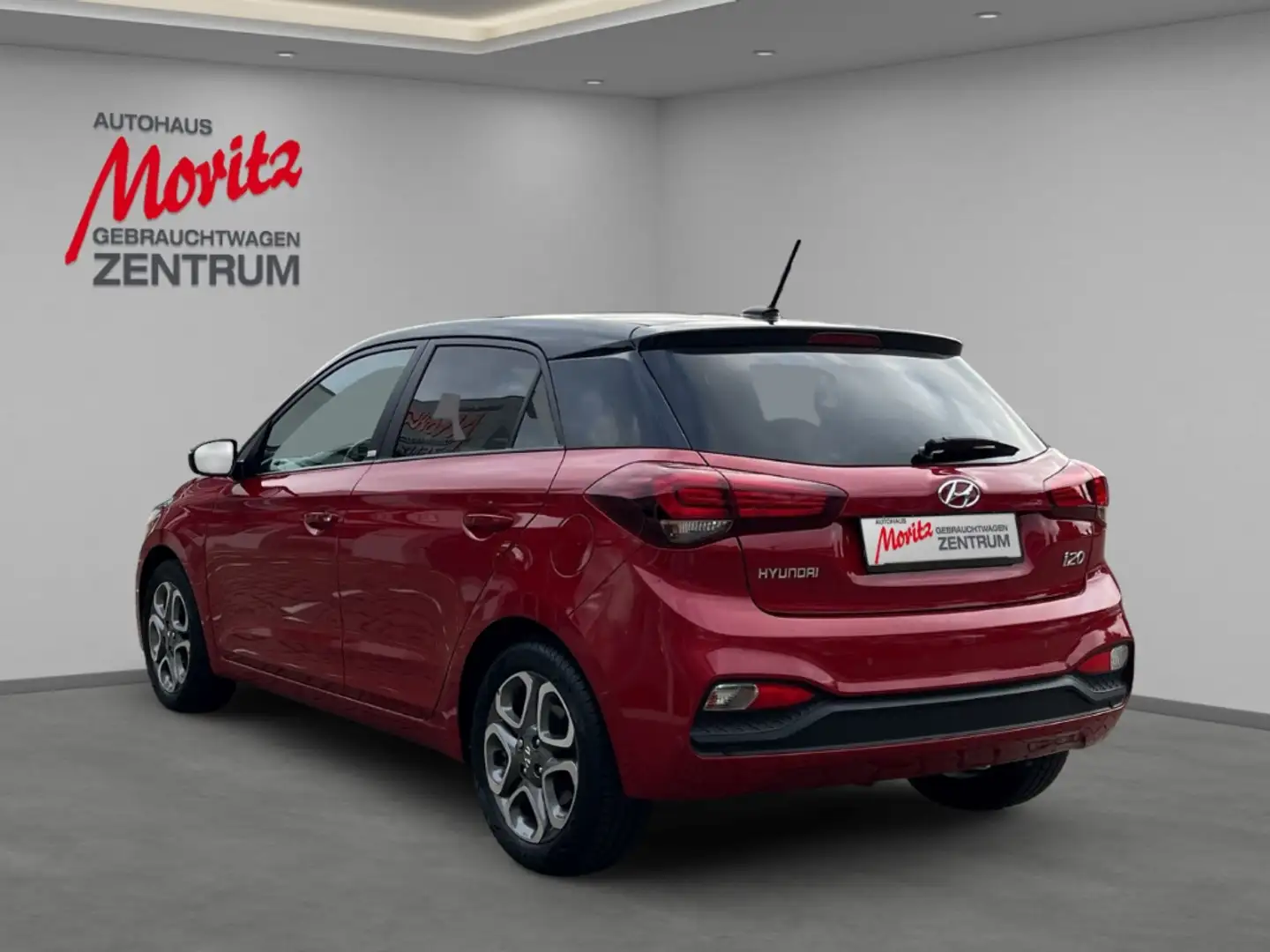 Hyundai i20 1.0 YES! Plus Navi Klimaautom DAB SHZ LenkradHZG S Rouge - 2