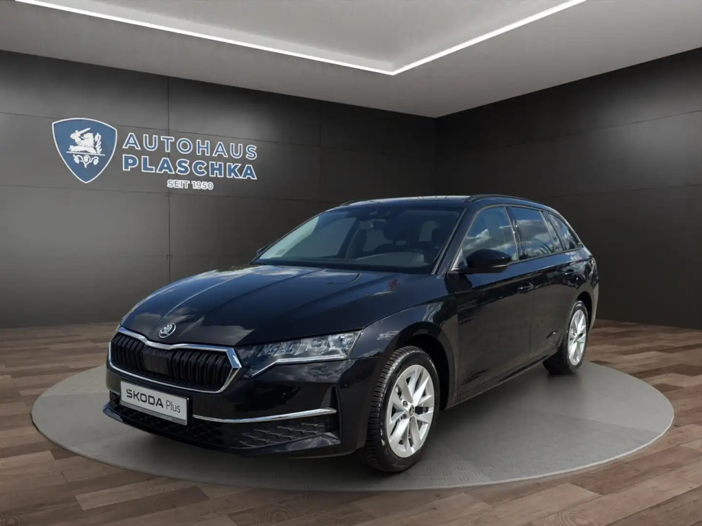Skoda Octavia C. 2.0 TDI DSG Selection LED*PDC*CARPLAY Klima Schwarz - 1