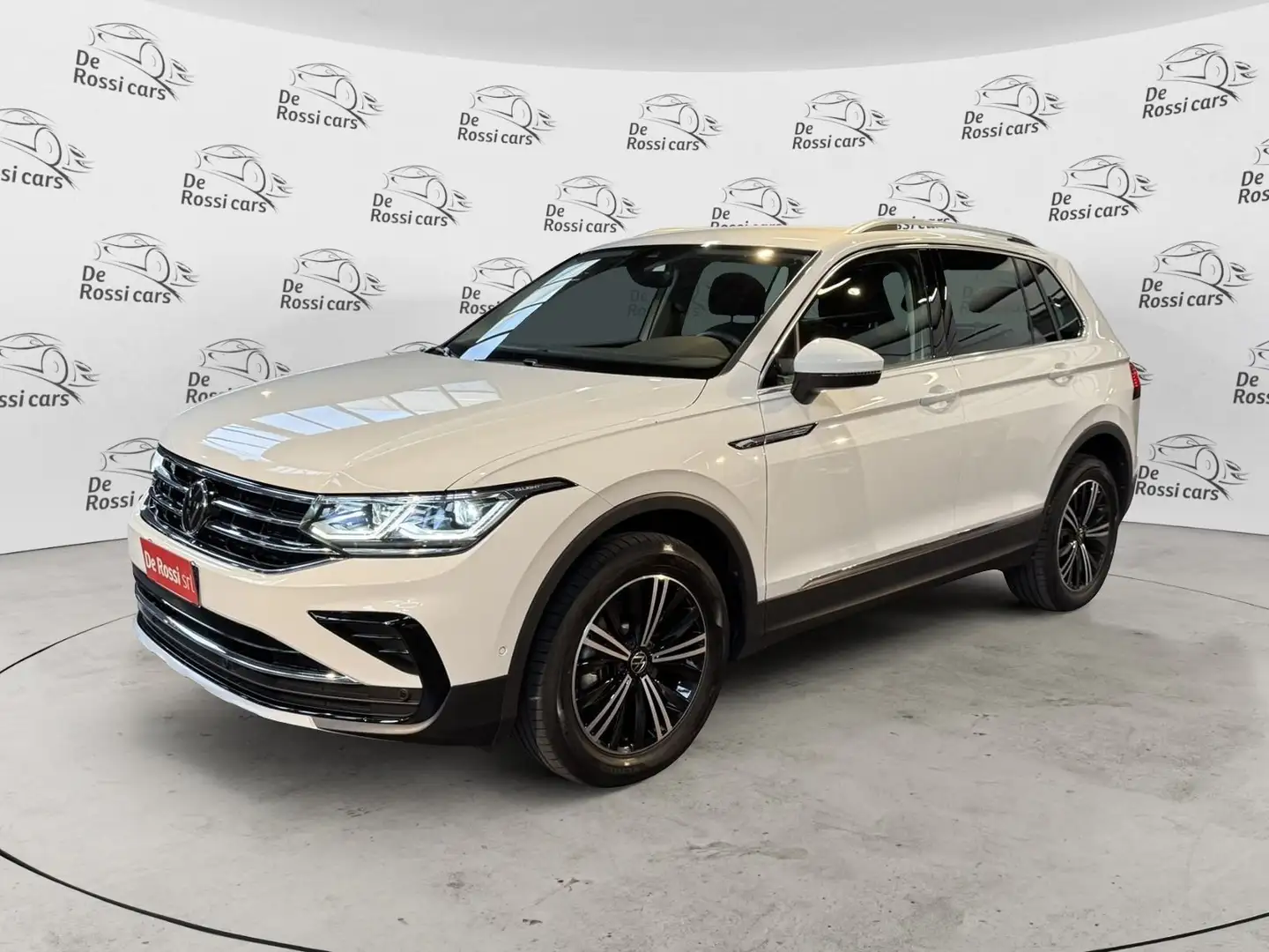 Volkswagen Tiguan Tiguan 2.0 TDI 150 CV SCR DSG 4MOTION Elegance Blanc - 1