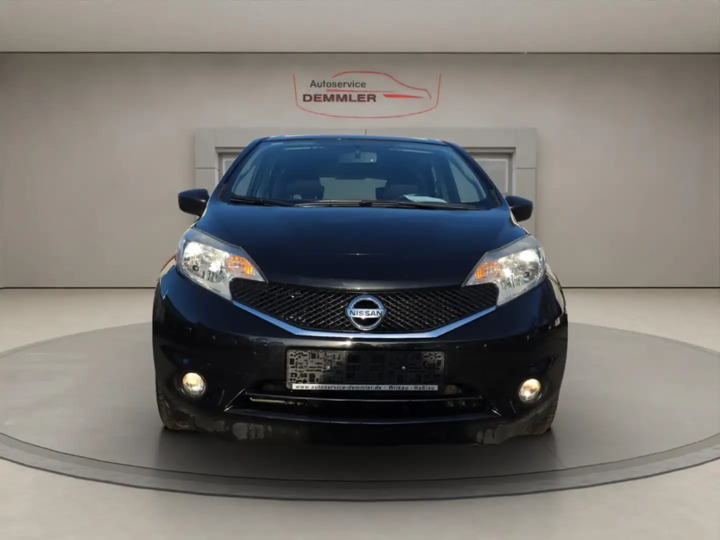 Nissan Note Visia 1.5 dCi, Klimaanlage, Tempomat Schwarz - 2