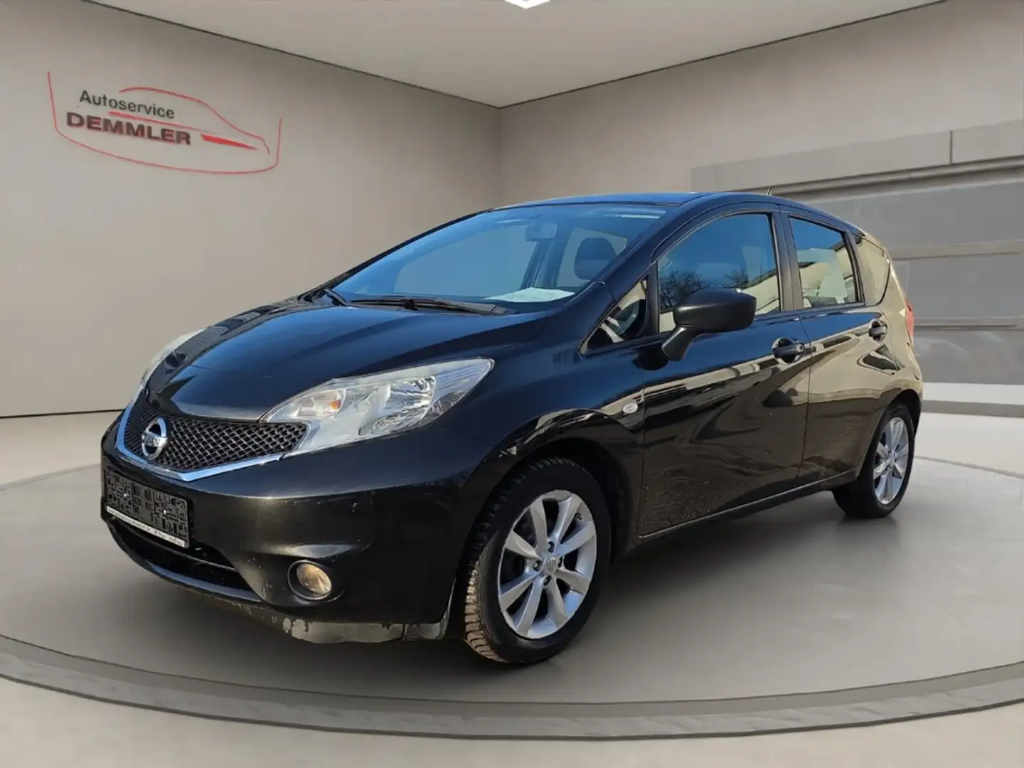 Nissan Note Visia 1.5 dCi, Klimaanlage, Tempomat Schwarz - 1
