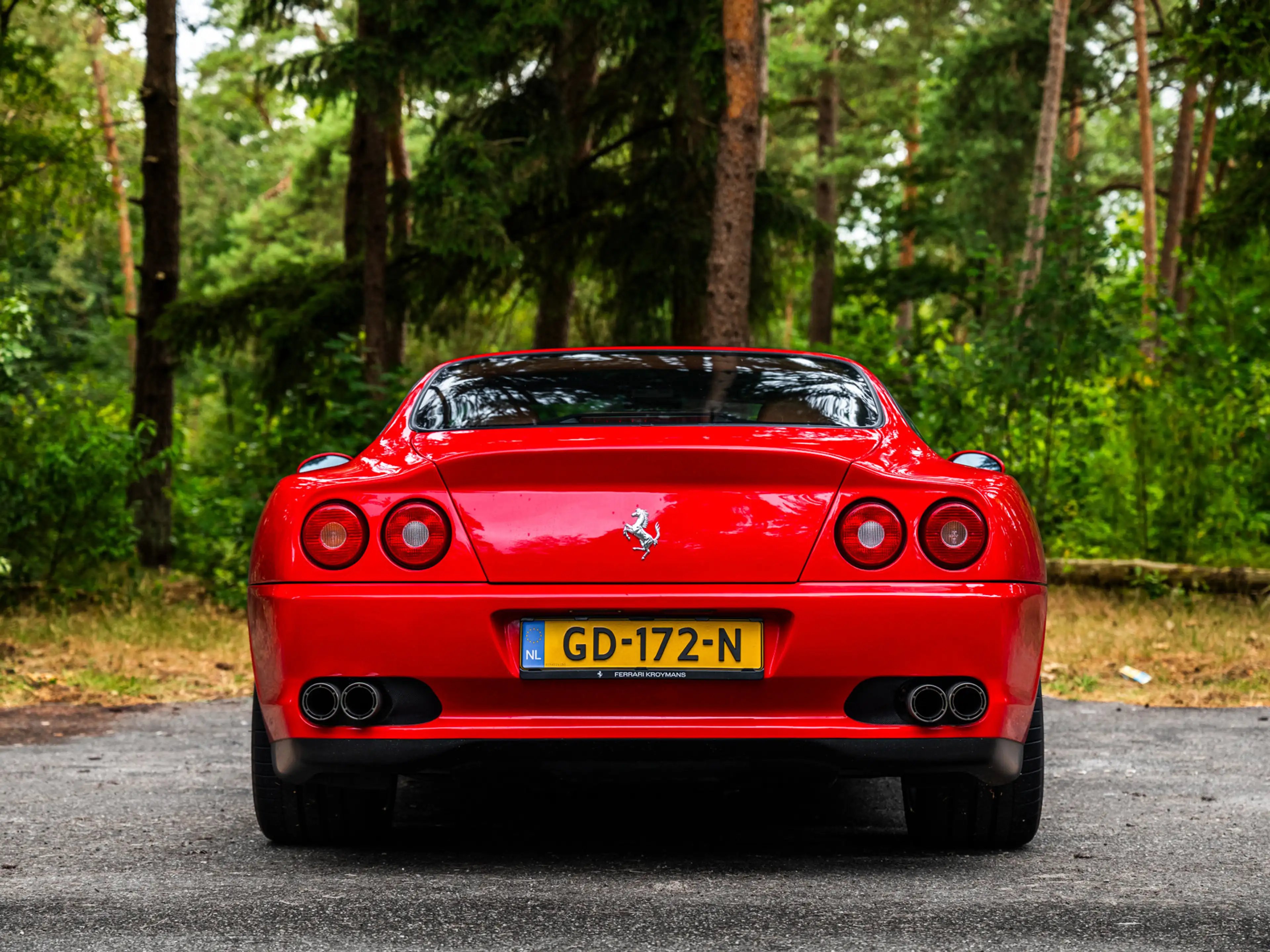 Ferrari 575 575M Maranello F1 — photo 5